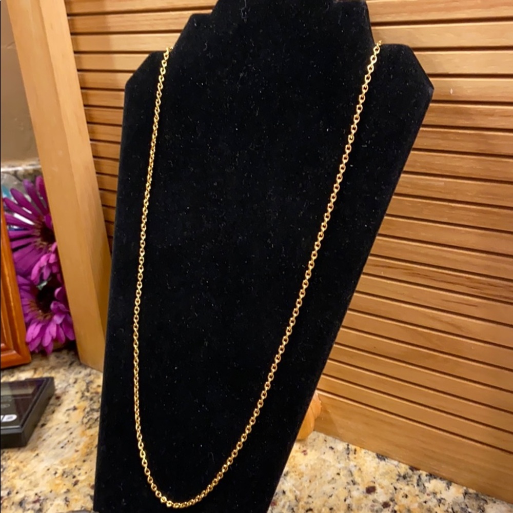 XxHold Xx Avon gold chain 24” - Picture 3 of 15